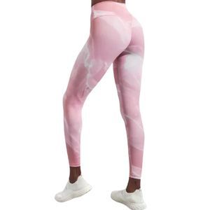 BuffBunny Rebel Leggings - Rose Quartz - Size Medium